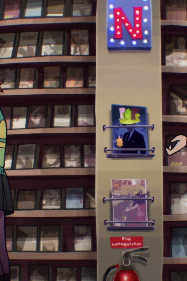 Scott Pilgrim: La serie – S01E03 – Ramona e il videonoleggio