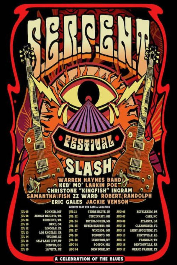 SLASH S.E.R.P.E.N.T. Festival : Live from Denver