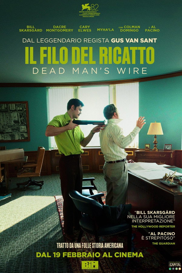 IT - Il filo del ricatto -  Dead Man's Wire - 2026