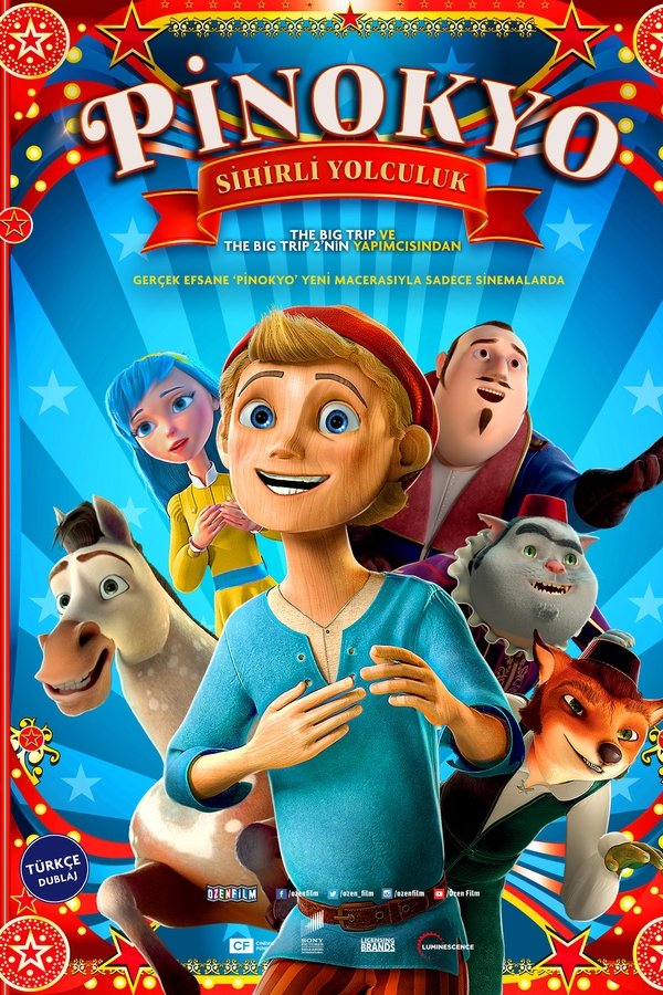 Pinokyo: Sihirli Yolculuk