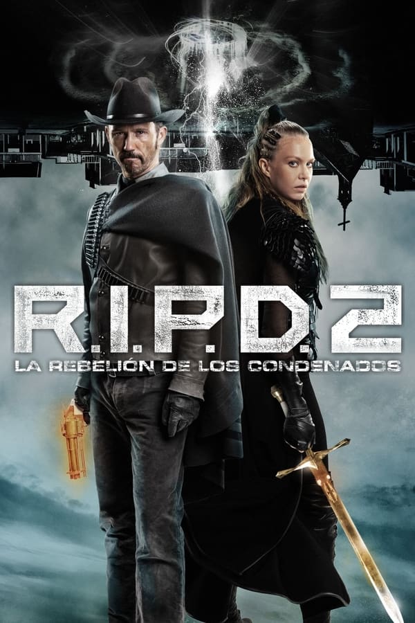 R.I.P.D 2: La rebelión de los condenados (2022) HD LATINO
