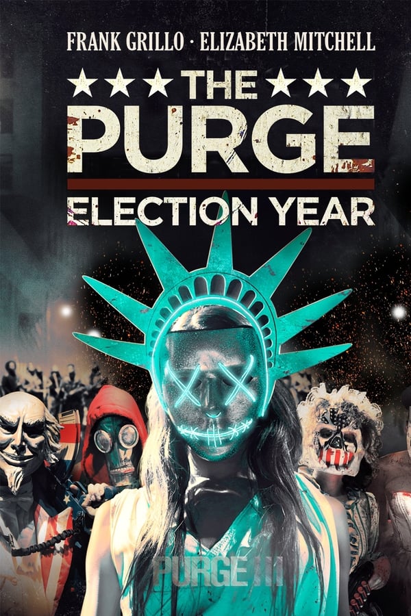 DE - The Purge: Election Year (2016) (4K)