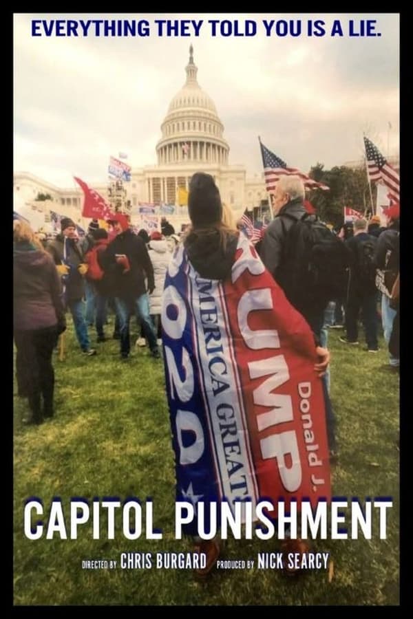 Told through the eyes of the people who were there on the ground, Capitol Punishment shows the world the true story of January 6, 2021.  Everything that we are being told is a lie and Americans are being persecuted to support that lie.  January 6 was years in the making and the threat to the survival of America as we know it, has never been greater.