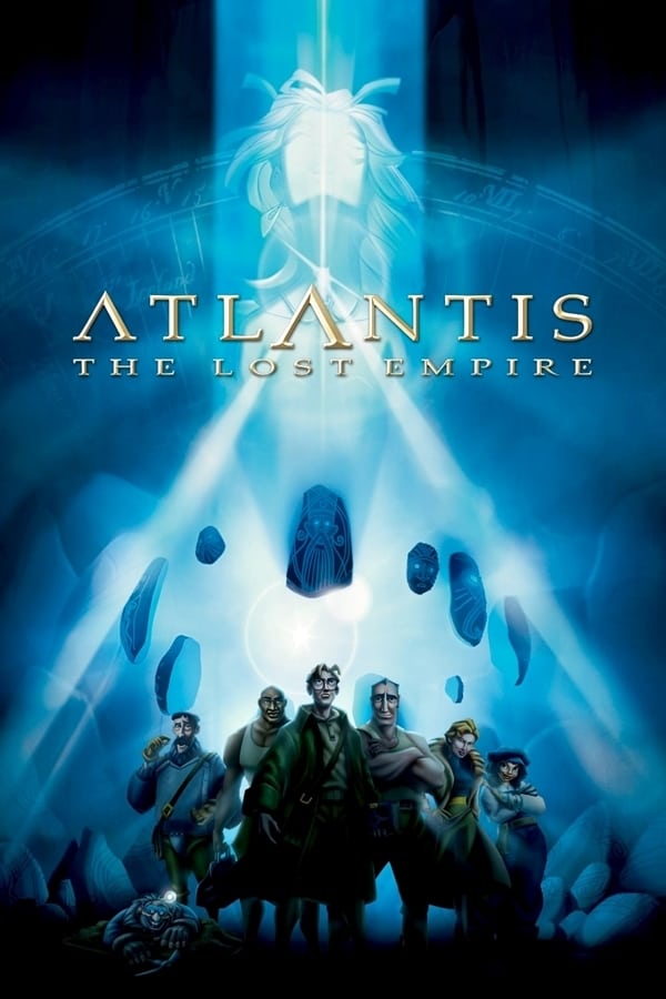 EN: AN: Atlantis The Lost Empire 2001