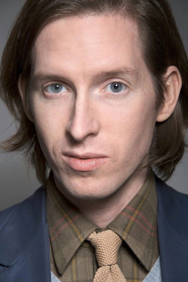 Wes Anderson's headshot