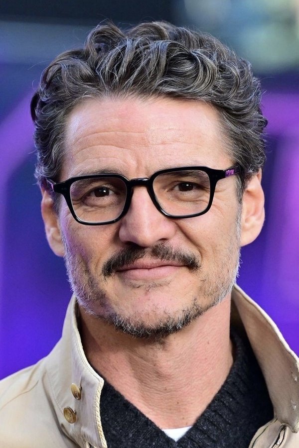 Pedro Pascal's headshot