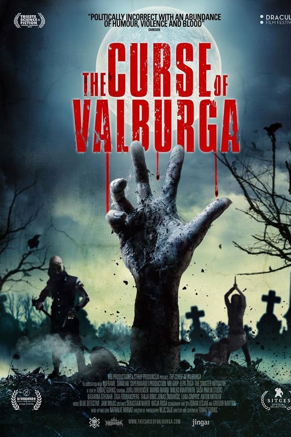 Two crooks looking to scam tourists organize a tour of an abandoned manor house rumored to be haunted by the cousin of Count Dracula. Their first group consist of a Swedish Satanist, two French goths and a Russian porn director. But the scam descends into bloody chaos when the tour is attacked by a Nazi cannibal wielding a circular saw.