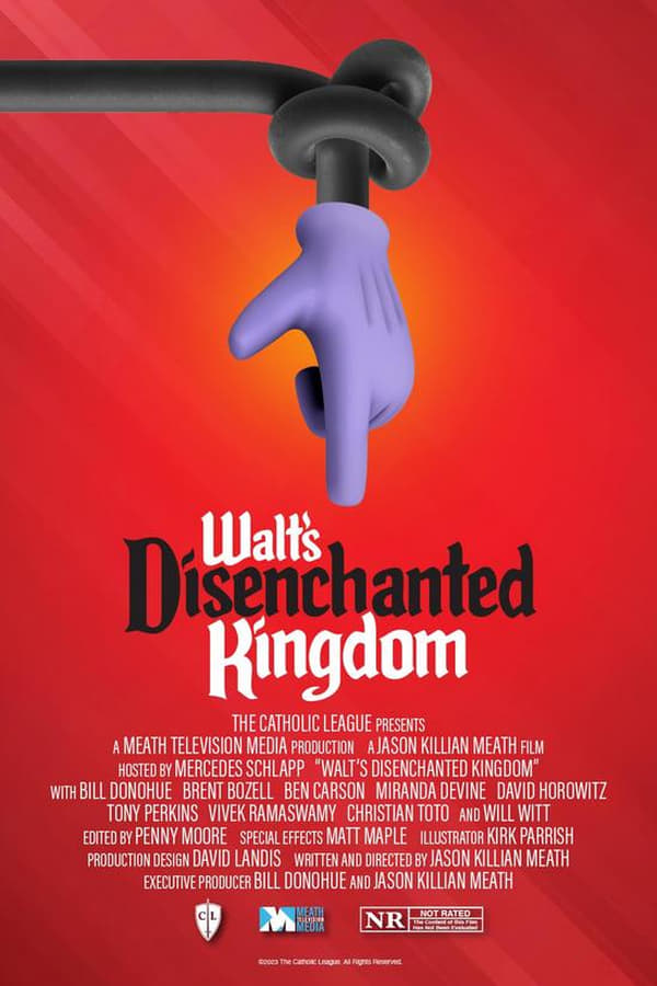 Walt's Disenchanted Kingdom (2023)