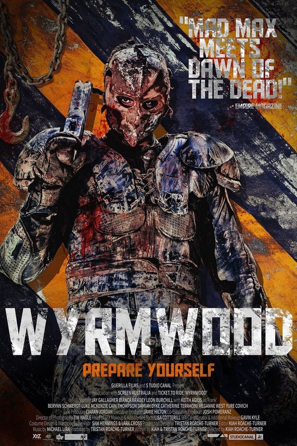 ტყის გველი / Wyrmwood: Road of the Dead (ქართულად) (2014)