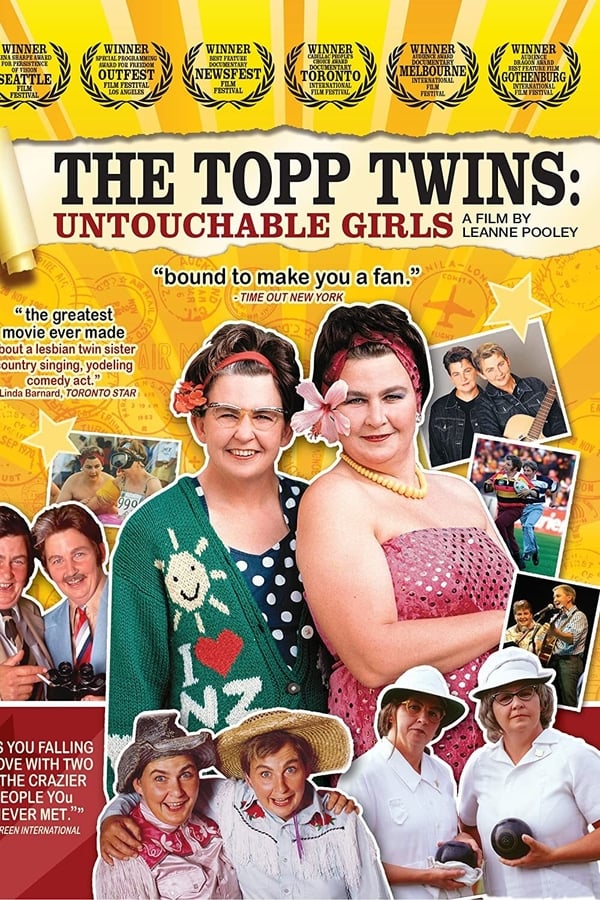 The Topp Twins: Untouchable Girls (2009)