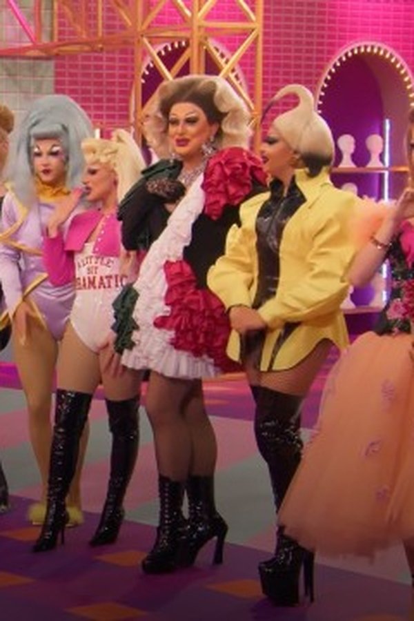 Drag Race Italia – S03E01 – Episodio 1