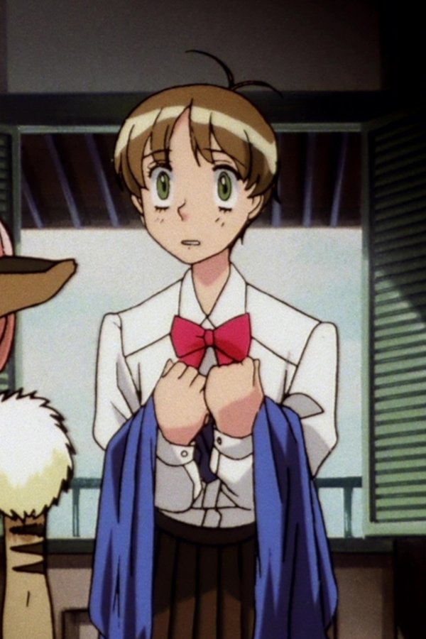 I cieli di Escaflowne – S01E02 – La ragazza della luna dell’illusione