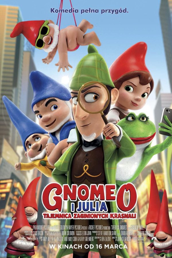 TVplus PL - GNOMEO I JULIA - TAJEMNICA ZAGINIONYCH KRASNALI (2018)