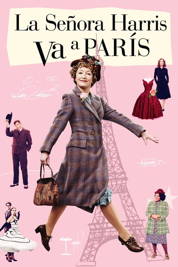 En 1957, una limpiadora viuda de Londres se enamora perdidamente de un vestido de Christian Dior y decide que ella debe hacerse con uno.