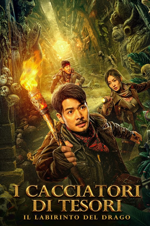 IT - I cacciatori di tesori - Il labirinto del drago - 2023