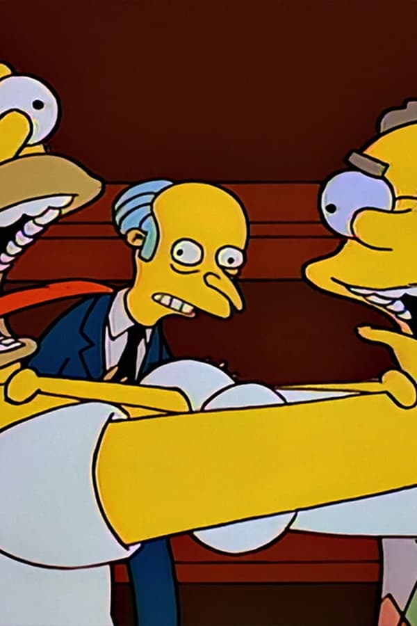 Homer fait son Smithers