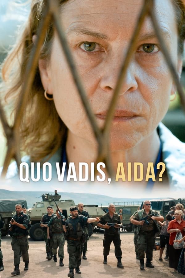 Im Juli 1995 lebt Aida (Jasna Đuričić) in Srebrenica und arbeitet als Übersetzerin für die UNO. Als die serbische Armee die Macht übernimmt, muss auch ihre Familie wie viele andere Tausende Menschen in einem Lager der UN nach Schutz suchen. Im Zuge der politischen Verhandlungen muss Aida teils hochbrisante Informationen übersetzen, deren fatale Auswirkungen sie zunehmend erschrecken. Also versucht sie einen Weg zu finden, wie sie ihre Familie und andere Leidensgenossen retten kann...