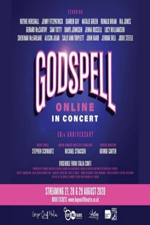 Godspell: 50th Anniversary Concert