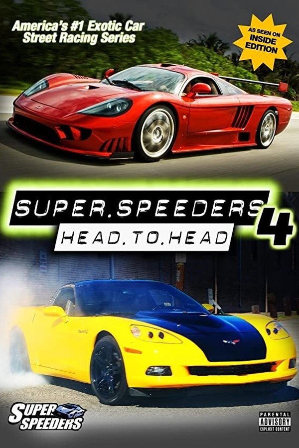 Super Speeders 4 - Head To Head poster