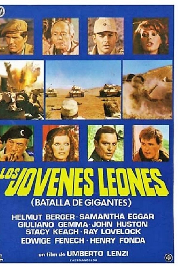 Los jóvenes leones (Batalla de gigantes)