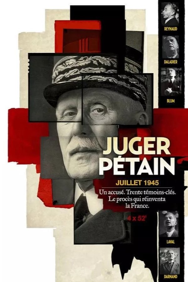 Juger Pétain poster