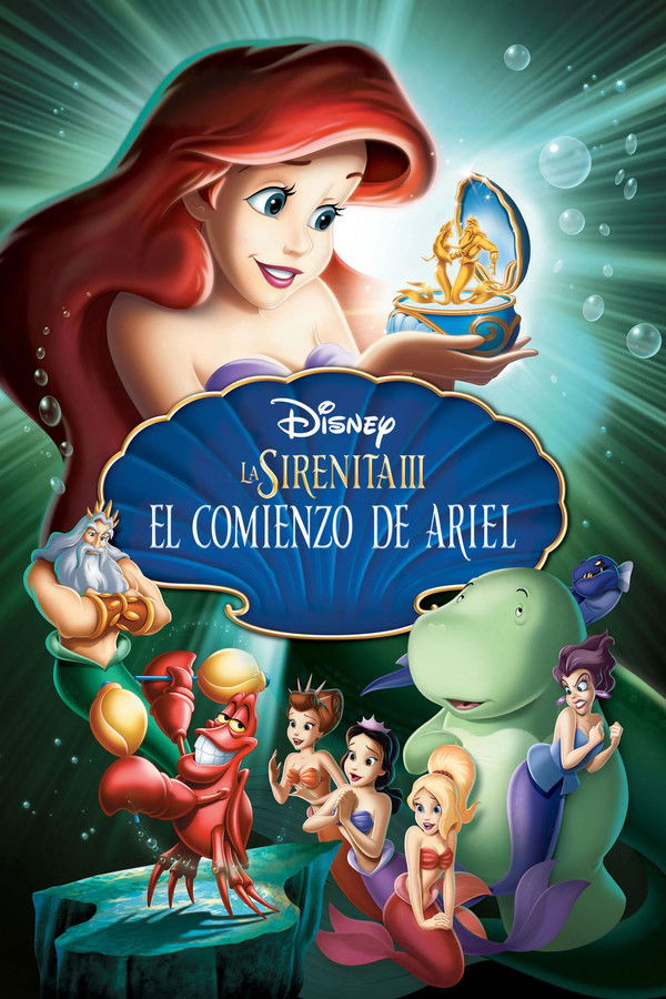 La Sirenita 3 Los comienzos de Ariel (2008) Latino Full HD BRRip 1080p