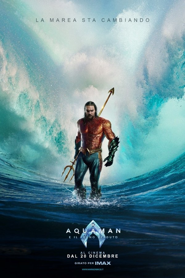 Aquaman e il regno perduto (2023) [4K]