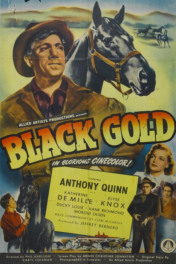 EN - Black Gold  (1947)