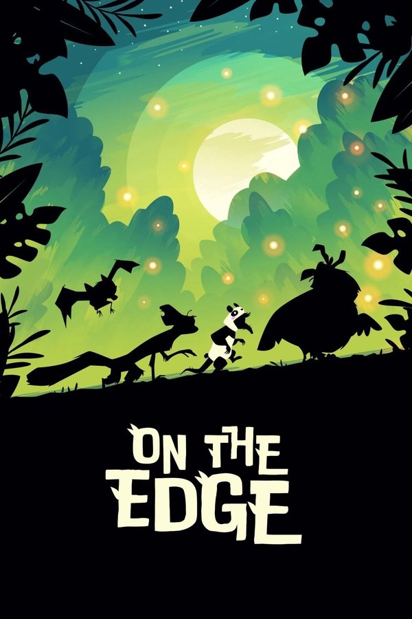 On The Edge Poster