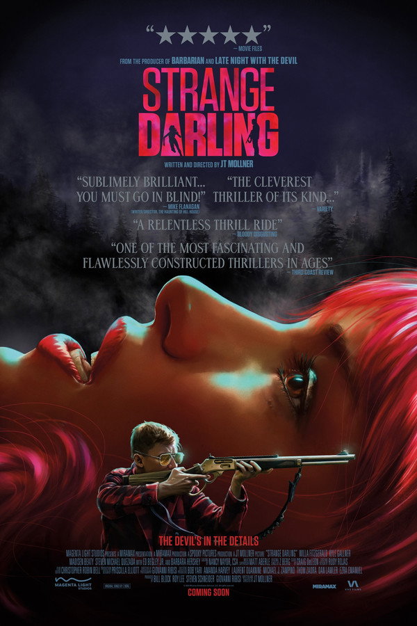 Người Tình Quái Đản – Strange Darling (2024)