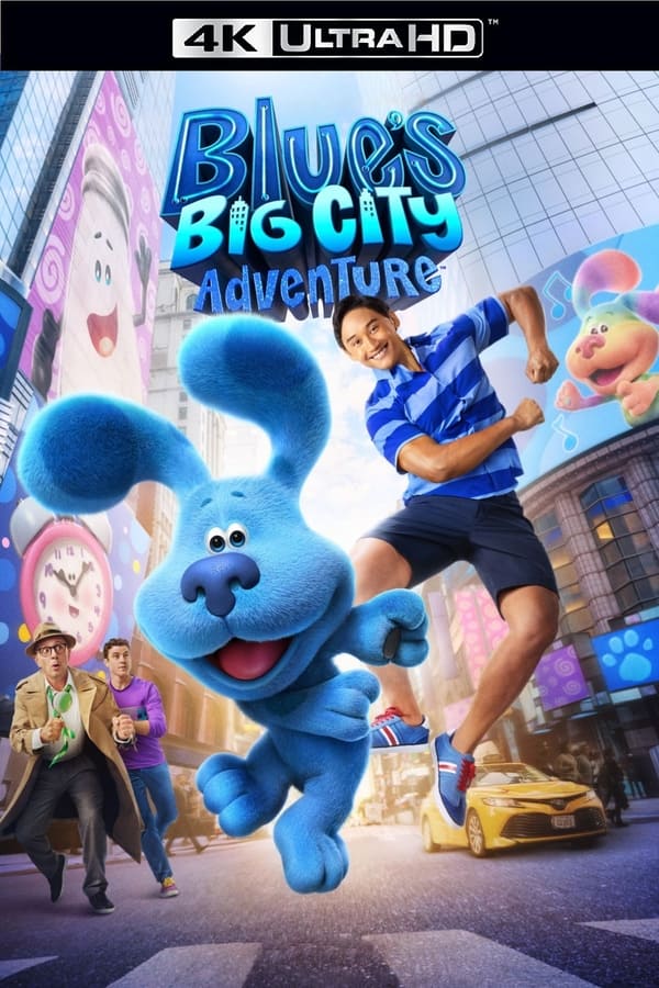 -DE - Blues Abenteuer in der Großstadt (2022)