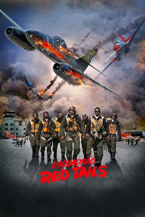 Esquadrão Red Tails (2012)