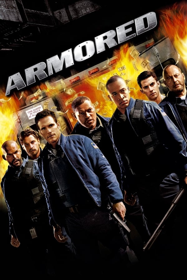 A crew of officers at an armored transport security firm risk their lives when they embark on the ultimate heist against their own company. Armed with a seemingly fool-proof plan, the men plan on making off with a fortune with harm to none. But when an unexpected witness interferes, the plan quickly unravels and all bets are off.