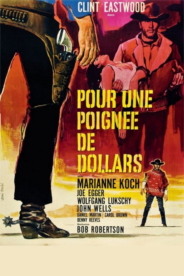TVplus FR - Pour une poignée de dollars (1964)