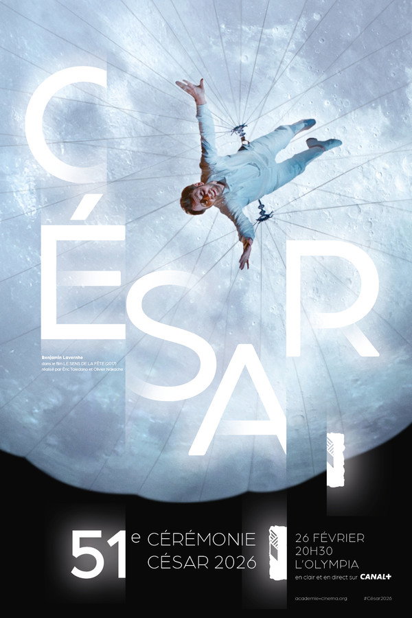 Le soir où j'ai reçu le César 2026