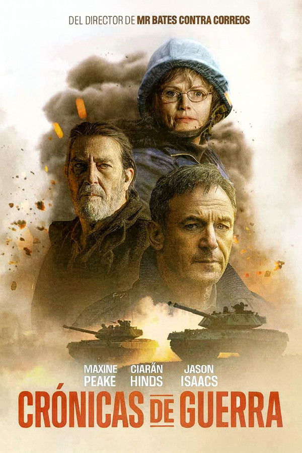ES - Crónicas de guerra (LQ) (2025)