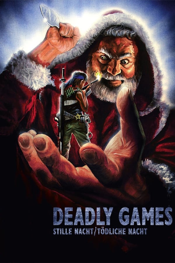 4K-DE - Deadly Games - Allein gegen den Weihnachtsmann  (1990)