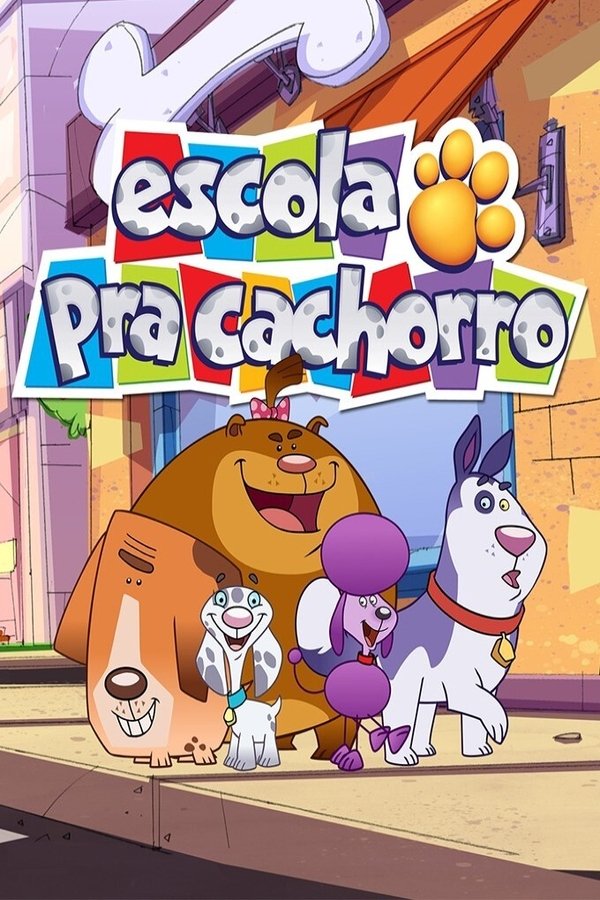 Escola pra Cachorro poster