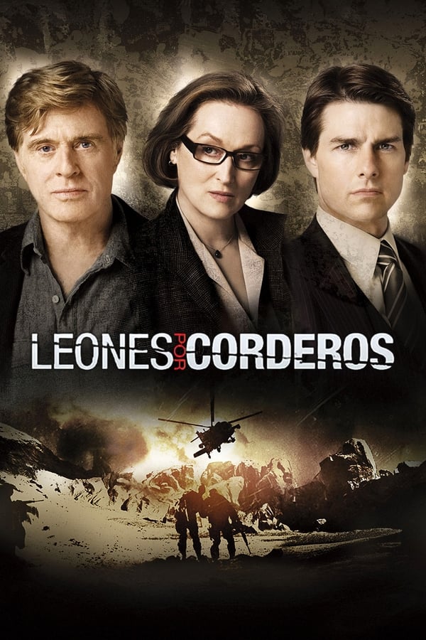 Leones por Corderos (2007) Pelicula Completa Español Latino Online Descarga