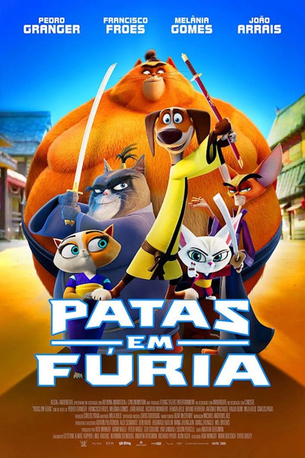 Patas em Fúria