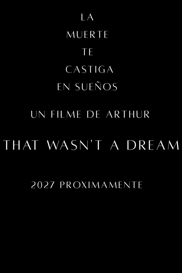 That Wasn't A Dream