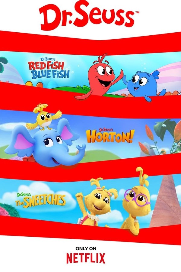 Dr. Seuss’s Red Fish, Blue Fish