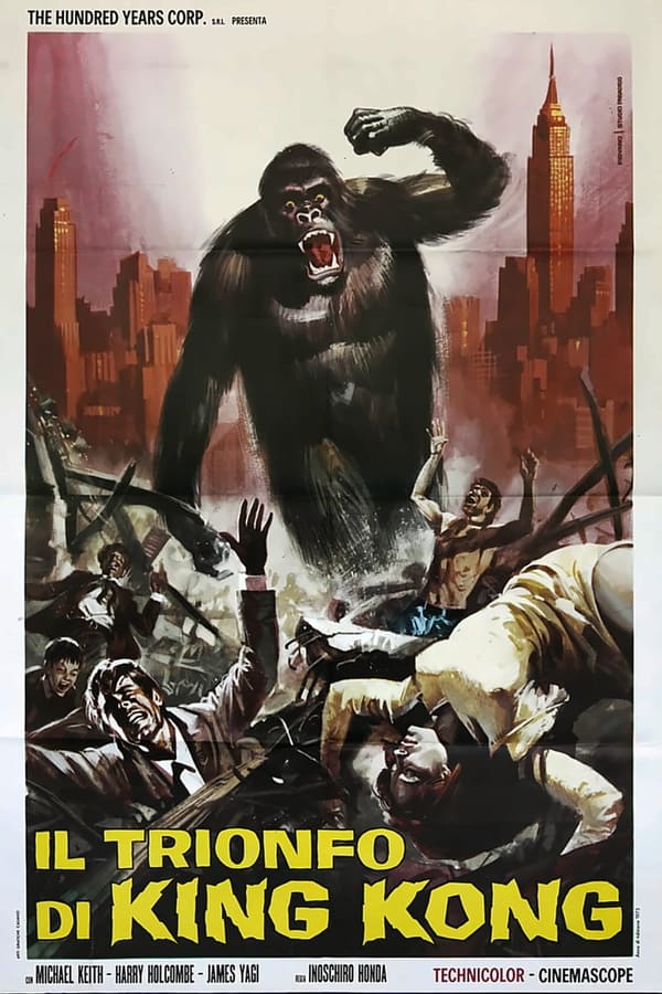 Il trionfo di King Kong