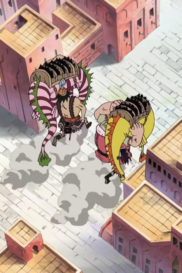 One Piece: All’arrembaggio! – S09E301 – Colpo di scena