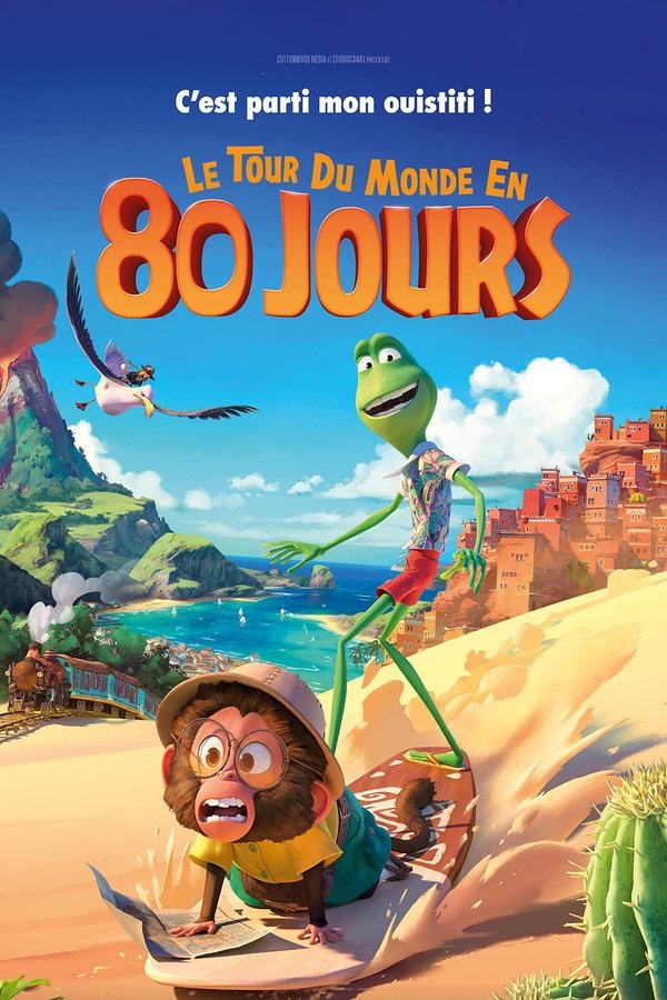 FR - Le tour du monde en 80 jours  (2021)