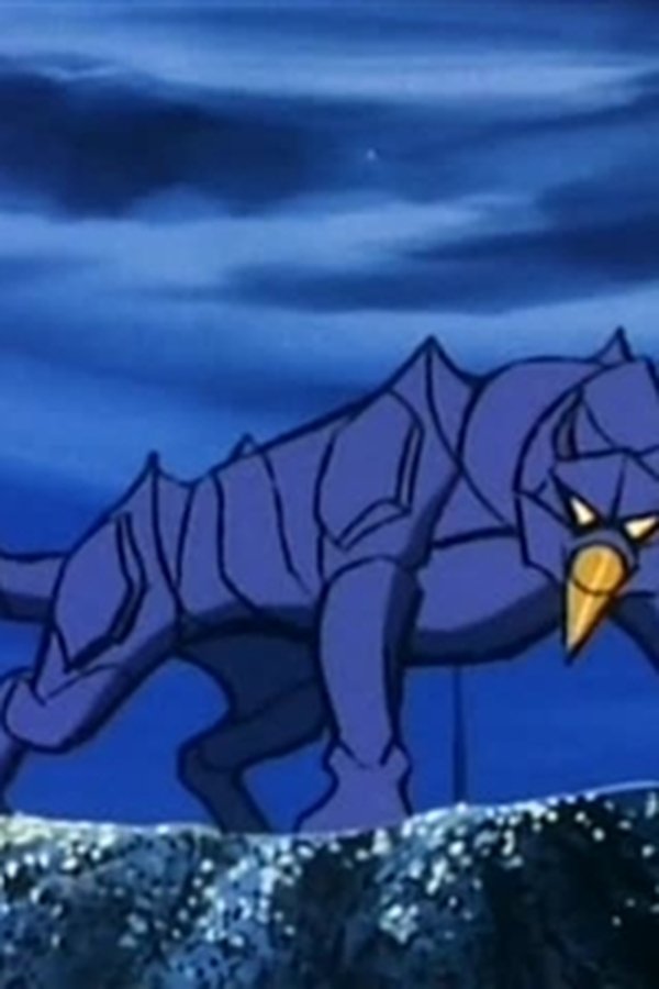 Kyashan: Il ragazzo androide – S01E08 – Warugadar
