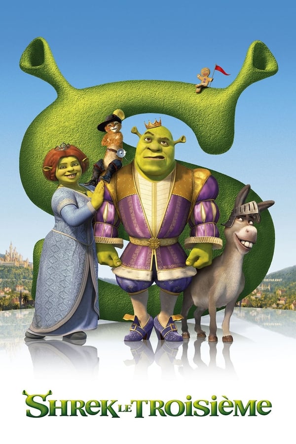 FR - Shrek le troisième  (2007)