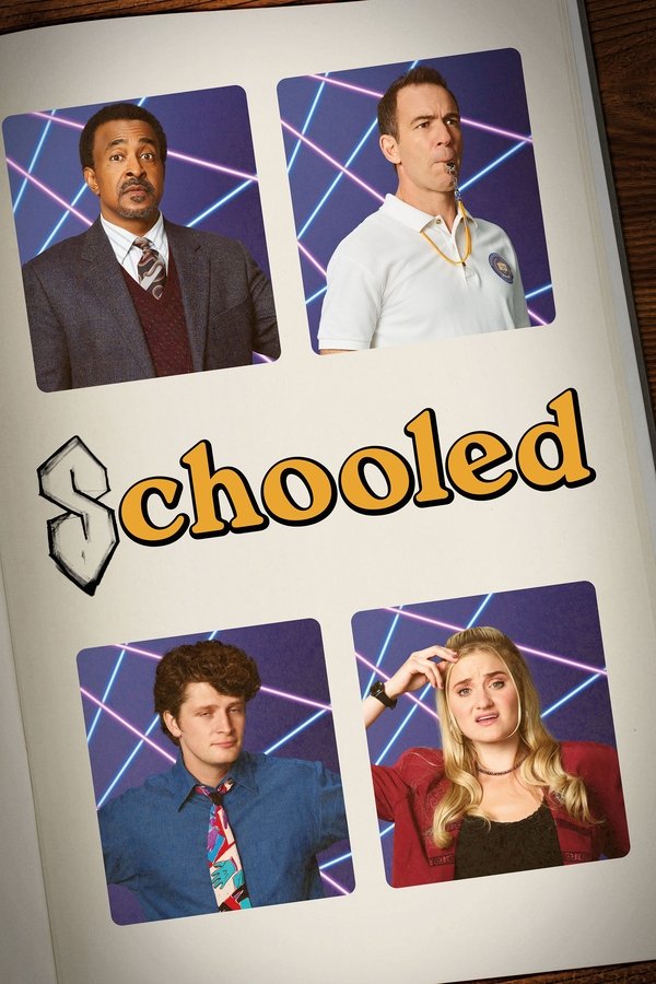 Schooled season 2 poster