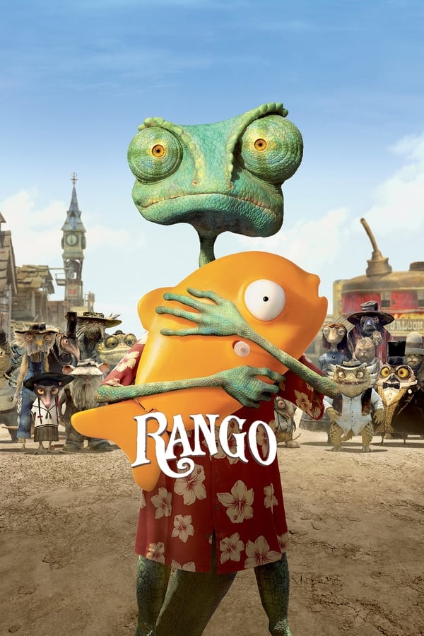 When Rango, a lost family pet, accidentally winds up in the gritty, gun-slinging town of Dirt, the less-than-courageous lizard suddenly finds he stands out. Welcomed as the last hope the town has been waiting for, new Sheriff Rango is forced to play his new role to the hilt.