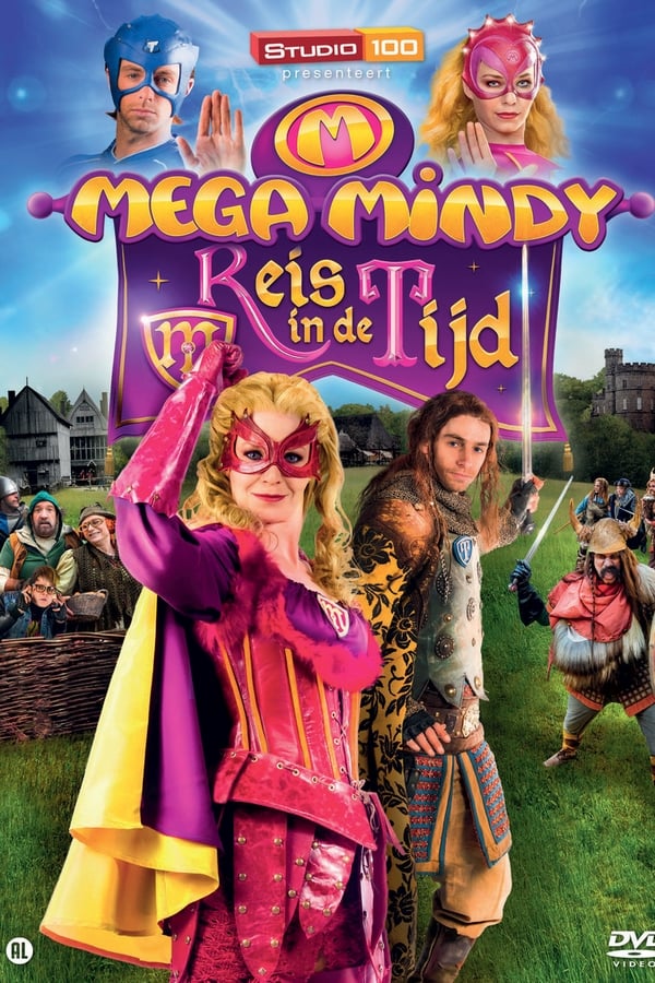 NL - Mega Mindy - Reis in de Tijd (2013)